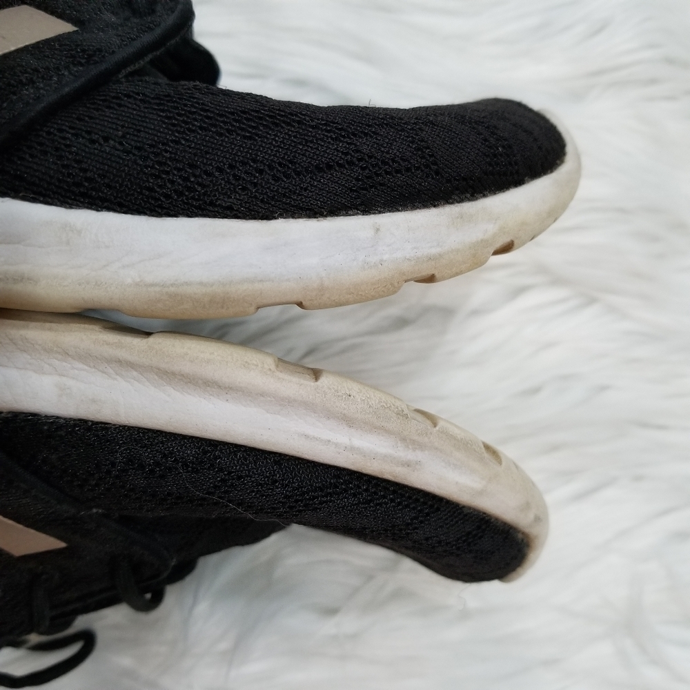 Adidas CloudFoam Sneakers Black SIZE 10. - Picture 12 of 17